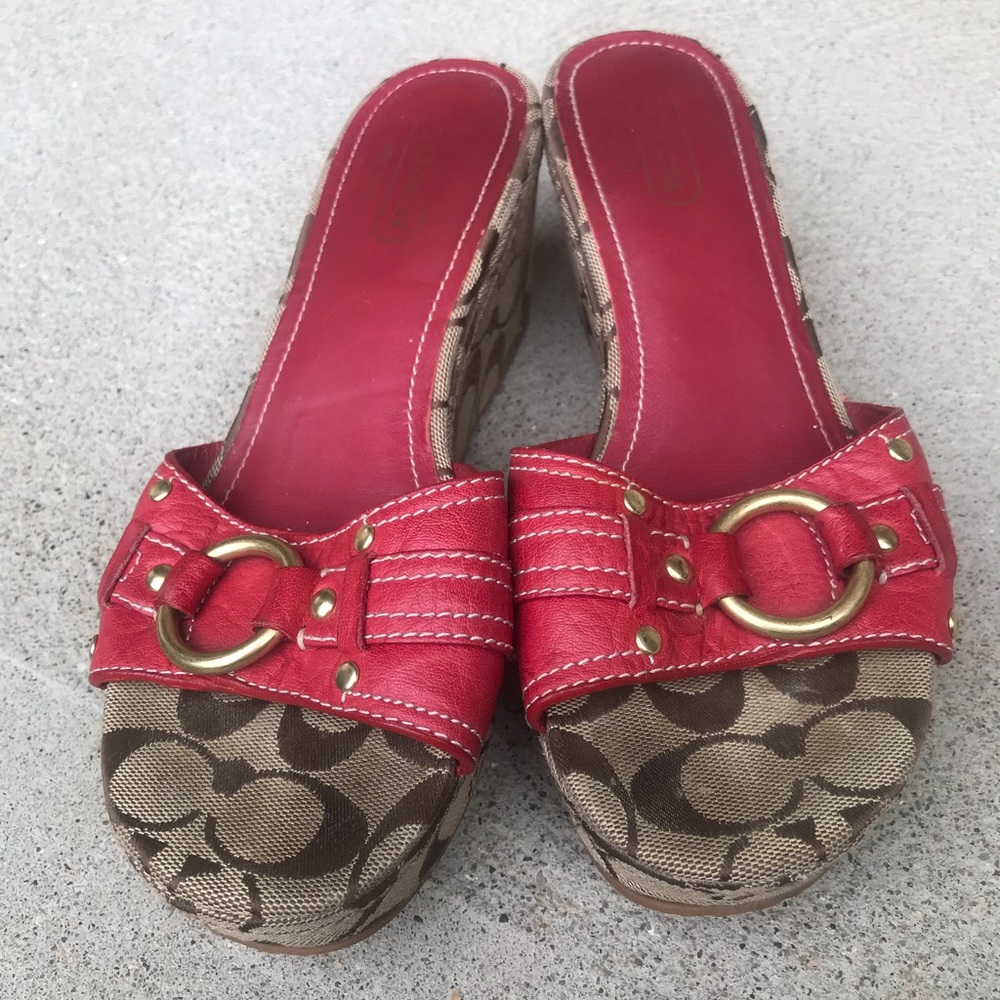Coach shoes